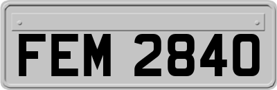 FEM2840