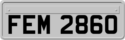 FEM2860