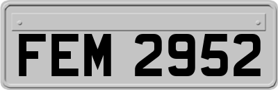 FEM2952