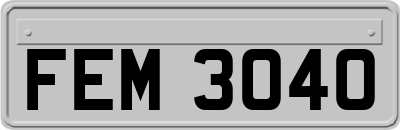 FEM3040