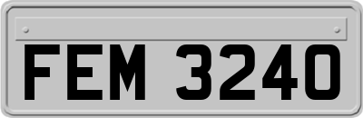 FEM3240