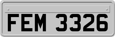 FEM3326