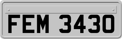 FEM3430