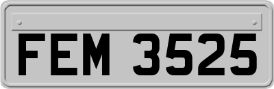 FEM3525