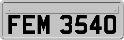 FEM3540