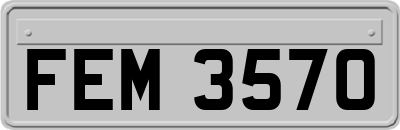 FEM3570