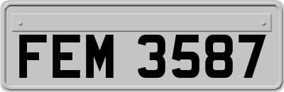 FEM3587