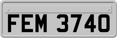 FEM3740
