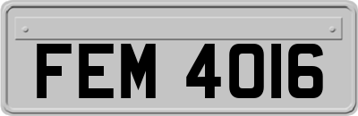 FEM4016