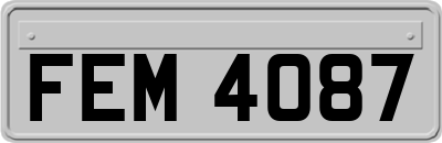 FEM4087