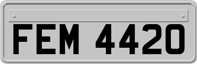 FEM4420