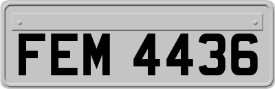 FEM4436
