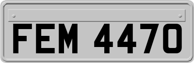 FEM4470