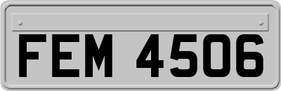 FEM4506