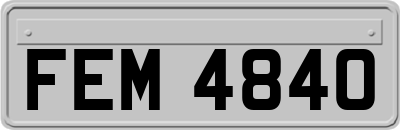 FEM4840
