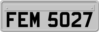 FEM5027