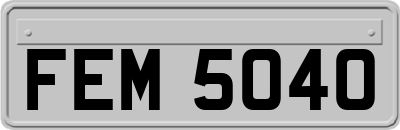 FEM5040