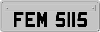 FEM5115