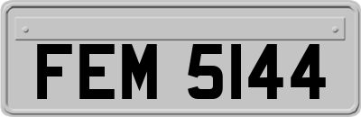 FEM5144