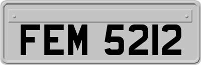 FEM5212