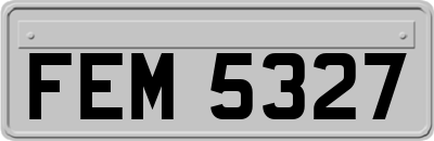 FEM5327