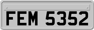 FEM5352