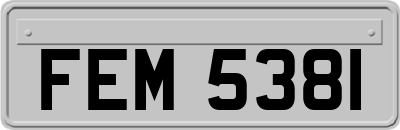 FEM5381