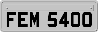 FEM5400