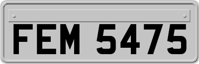 FEM5475