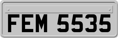 FEM5535
