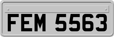 FEM5563