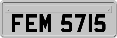 FEM5715