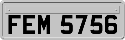 FEM5756