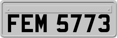 FEM5773