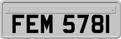 FEM5781