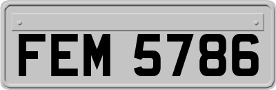 FEM5786