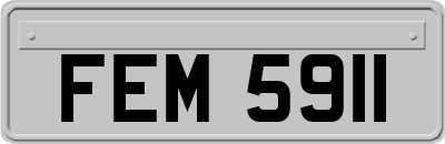 FEM5911