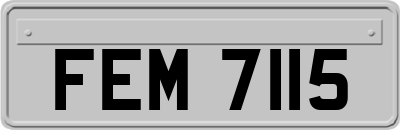 FEM7115