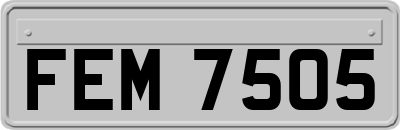 FEM7505