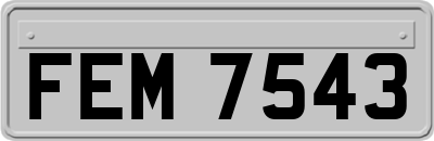 FEM7543