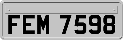 FEM7598