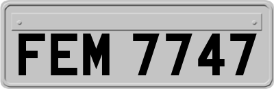FEM7747