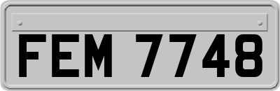 FEM7748
