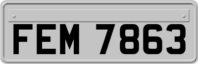 FEM7863