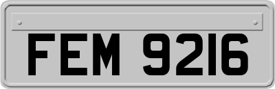 FEM9216