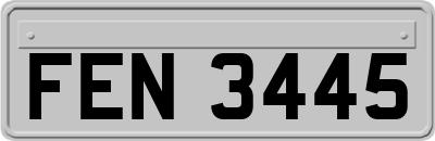 FEN3445