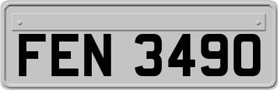 FEN3490