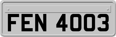 FEN4003