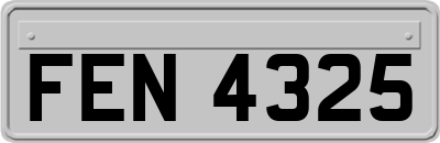 FEN4325
