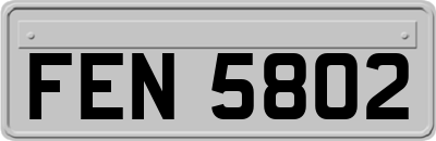 FEN5802